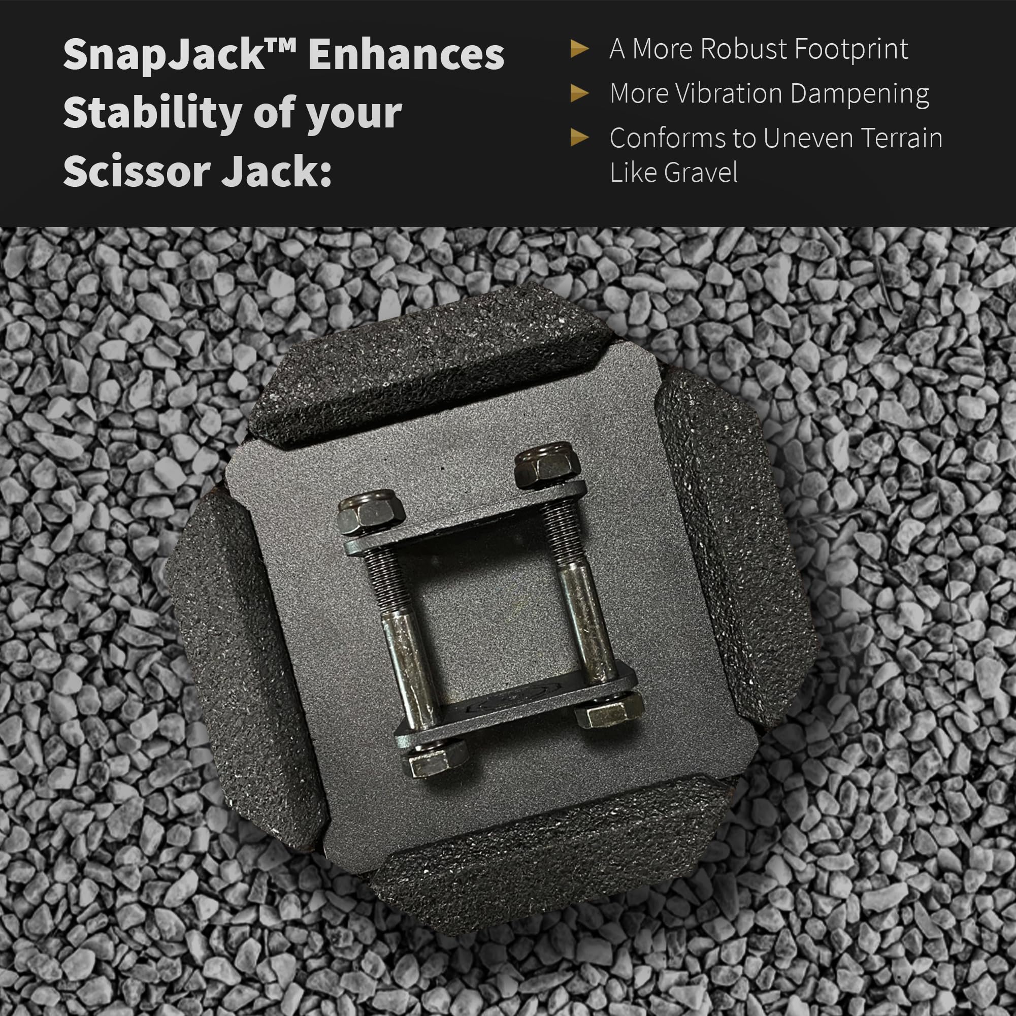 Amazon.com: SnapPad SnapJack™ SJ (Pack of 4) | Two-Point
